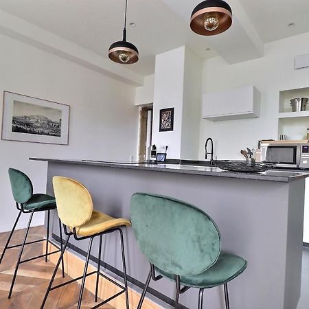 Appartement Entier - Refait A Neuf - Loft - City Center Lyon Bagian luar foto