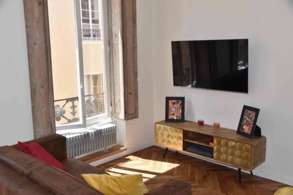 Appartement Entier - Refait A Neuf - Loft - City Center Lyon Bagian luar foto
