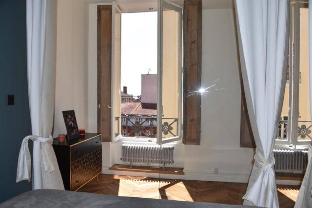 Appartement Entier - Refait A Neuf - Loft - City Center Lyon Bagian luar foto