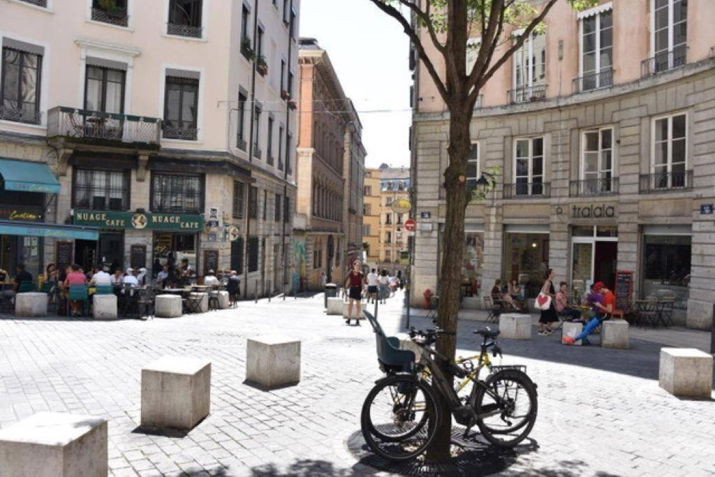 Appartement Entier - Refait A Neuf - Loft - City Center Lyon Bagian luar foto
