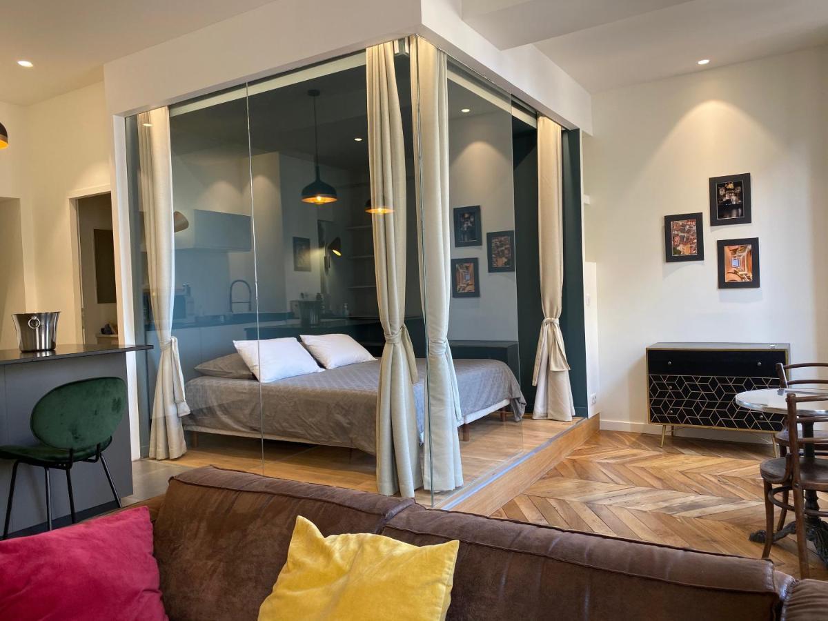 Appartement Entier - Refait A Neuf - Loft - City Center Lyon Bagian luar foto