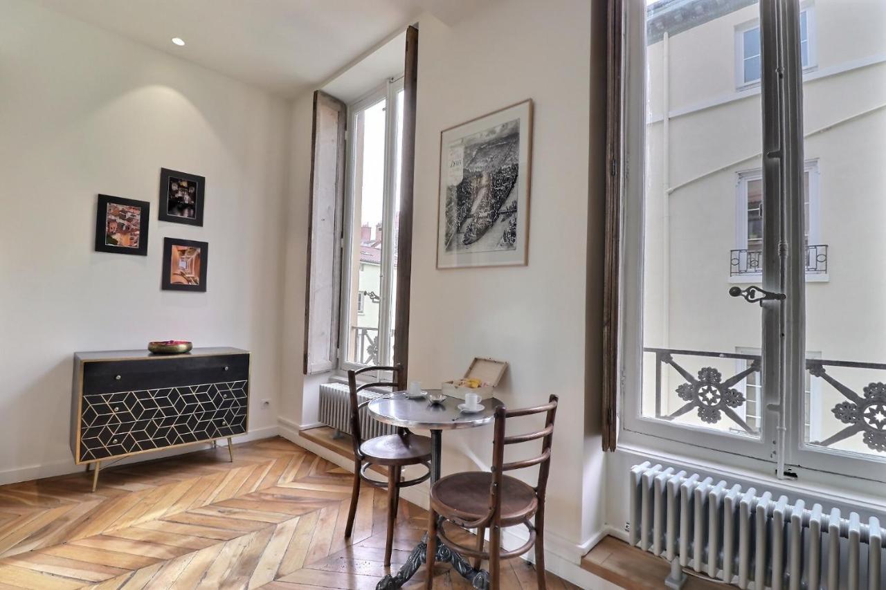 Appartement Entier - Refait A Neuf - Loft - City Center Lyon Bagian luar foto