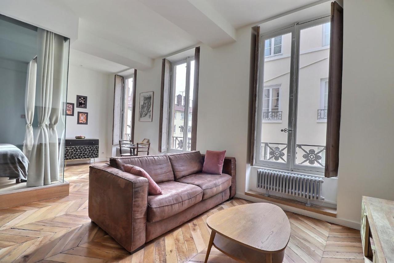Appartement Entier - Refait A Neuf - Loft - City Center Lyon Bagian luar foto