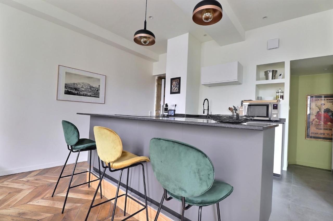 Appartement Entier - Refait A Neuf - Loft - City Center Lyon Bagian luar foto
