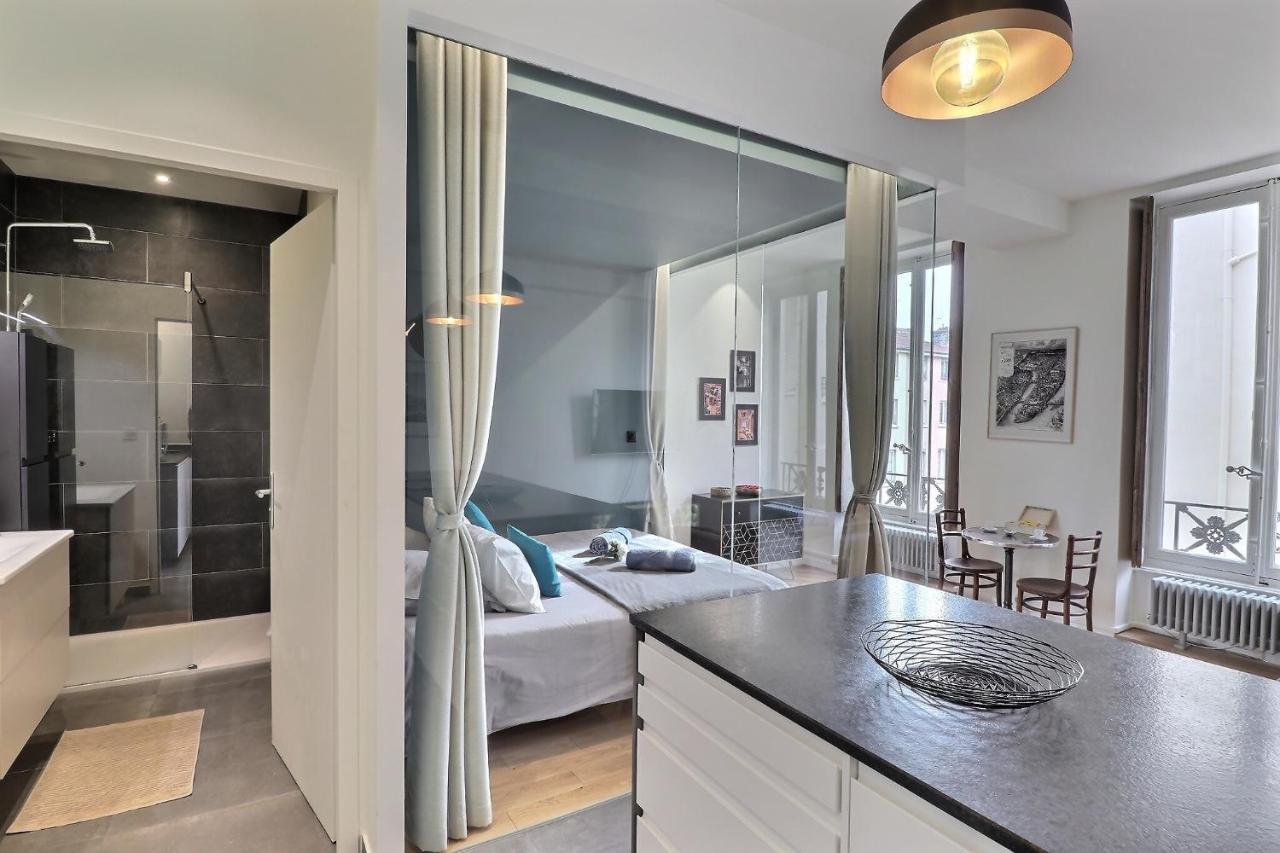 Appartement Entier - Refait A Neuf - Loft - City Center Lyon Bagian luar foto
